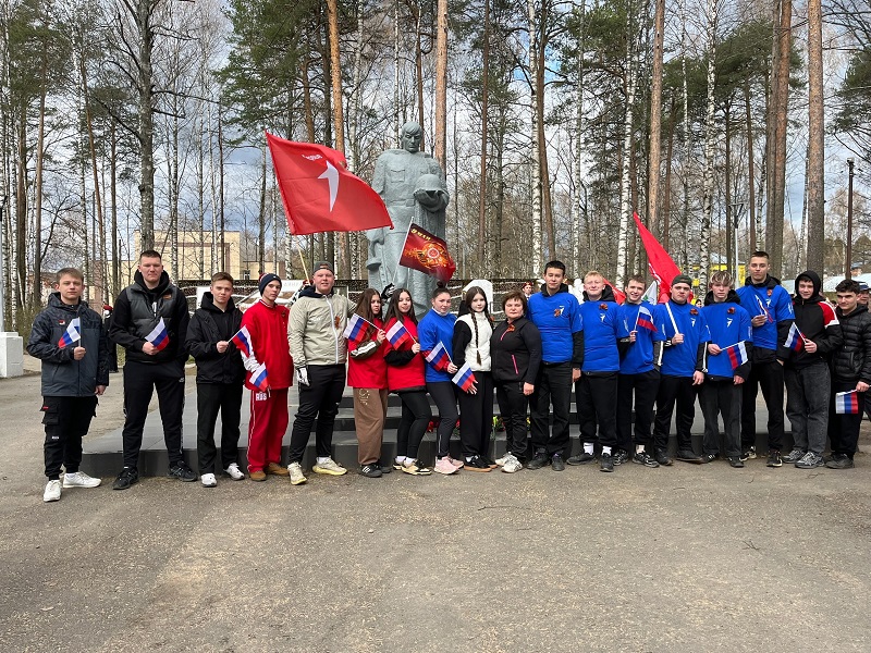 Велопробег «Огни Победы».